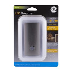 GE SleepLite Automatic Plug-in LED Night Light w/Sensor