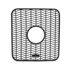 Core Kitchen 12 in. L X 13 in. W Silicone Sink Mat