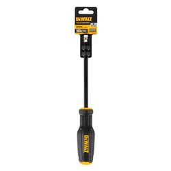DeWalt Toughseries 5/16 slot X 6 in. L Screwdriver 1 pk
