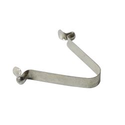 Metal Tech Steel Silver Scaffolding Spring Clip 1 pk