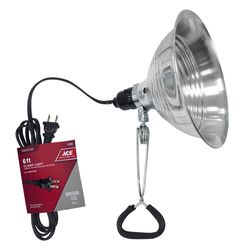 Ace 8.5 in. 150 W Incandescent Clamp Light