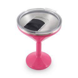 Yukon Outfitters Frostini 14 oz Flamingo BPA Free Tumbler
