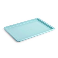 KitchenAid 13 in. W X 18 in. L Baking Sheet Blue 1 pc