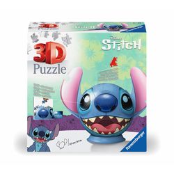 Ravensburger Stitch with Ear 3D Puzzle Multicolored 72 pc