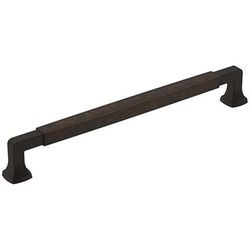 Amerock Transitional Bar Cabinet Pull 8-13/16 in. Oil Rubbed Bronze Brown 1 pk