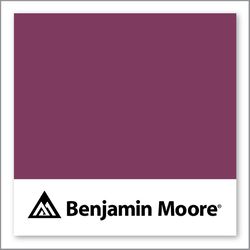 Benjamin Moore Mulberry 2075-20