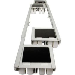 Shepherd Hardware 2 in. D Aluminum Appliance Roller 2000 lb 2 pk