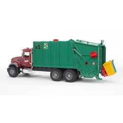 Bruder Mack Garbage Truck Toy Multicolored