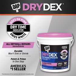 DAP DryDex Ready to Use White Spackling Compound 1 gal