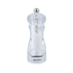 Swissmar Clear Acrylic Salt Mill