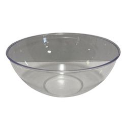 Arrow Home Products Clear Glass Round Bowl 10 in. D 1 each