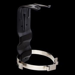 First Alert Black Steel Fire Extinguisher Bracket 3.5 in. L 5 lb