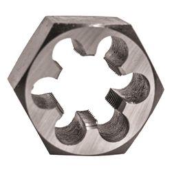 Century Drill & Tool SAE 1-8 NC Hexagon Die
