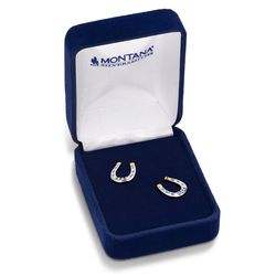 Montana Silversmiths Women's AQHA Lucky Harmony Earrings