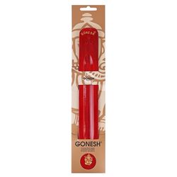 Gonesh Red None Scent Incense Stick Holder