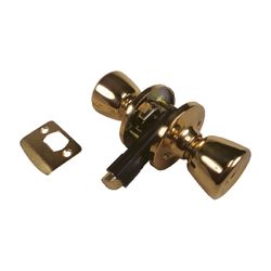 US Hardware RV Interior Passage Lock 1 pk