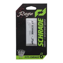 Schrade Enrage Gray Steel Knife Replacement Blades 6 in.
