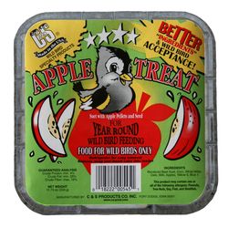 C&S Products Apple Treat Wild Bird Food 11.75 oz