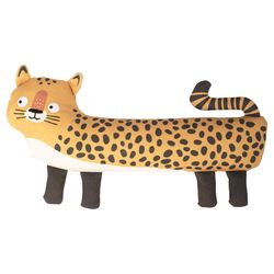 Pet Shop by Fringe Studio For Dog Black/Yellow Cotton Tiger Dog Toy 1 pk