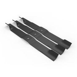 Ariens IKON 918006 60 in. Standard Mower Blade For Riding Mowers 3 pk