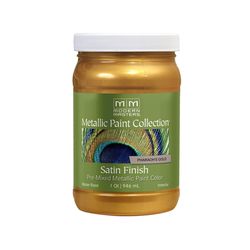 Modern Masters Shimmer Satin Pharaoh's Gold Metallic Paint 1 qt