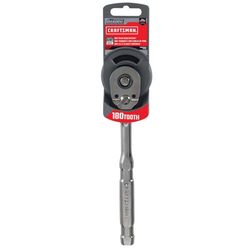 Craftsman Overdrive 3/8 in. drive Pear Head Ratchet 180 teeth