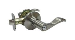 Faultless Naples Lever Satin Nickel Lever Lock