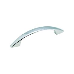 Amerock Contemporary Arch Cabinet Pull 3 in. Polished Chrome Silver 1 pk
