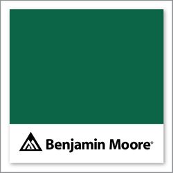 Benjamin Moore Celtic Green 2038-10