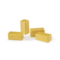 Bruder Hay Bales Yellow