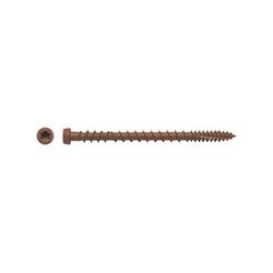 Big Timber No. 10 Sizes X 2-3/4 in. L Brazilian Walnut Star Trim Head Composite Deck Screws 5 lb 350