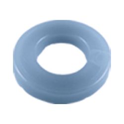Tight Seal Elastomer Tank to Bowl Gasket 1/2 in. Blue Rubber/Silicone For Universal