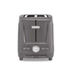 Cuisinart Plastic Gray 2 slot Toaster 8 in. H X 7.25 in. W X 12 in. D