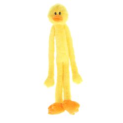 Multipet For Dog Yellow Plush Swingin Slevins Duck Dog Toy Extra Large 1 pk