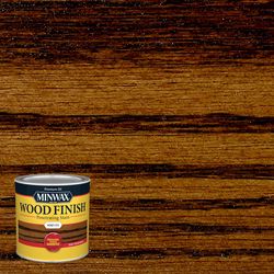 Minwax Wood Finish Semi-Transparent Honey Oil-Based Penetrating Wood Stain 1/2 pt