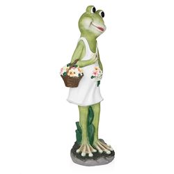 Alpine Fiberglass/MGO Assorted 31 in. Statuary