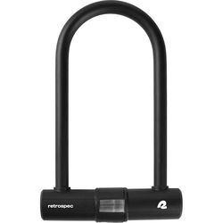Retrospec Steel Bike Locks Black