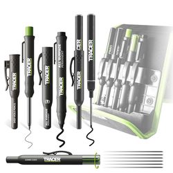 Tracer 8 in. L Marker Kit Assorted 5 pc