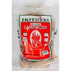 Hotsticks Campwood Hardwood Firewood 2 hr 1 pk