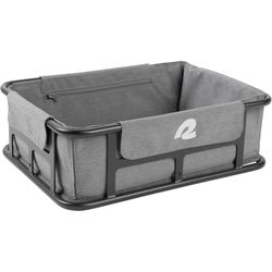 Retrospec Fabric Basket Liner Grey