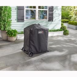 Weber Traveler Compact Black Grill Cover