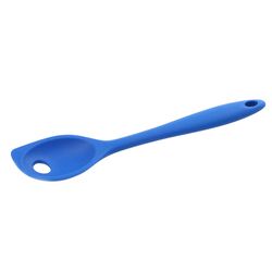 Chef Craft Premium Blue Silicone Mixing Spoon