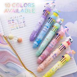 Bazic Products Magical Fantasy Multi-Colored Retractable Ball Point Pen 1 pk