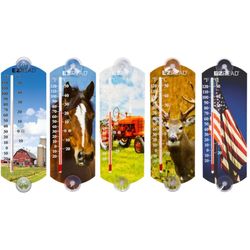 EZRead Thermometer Plastic Assorted 10 in.