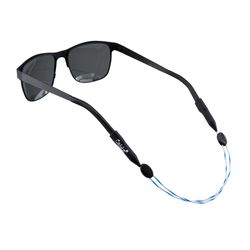 Cablz Monoz Swirlz Glasses Retainer Blue/White