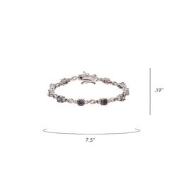 Montana Silversmiths Women's Northern Lights Silver Bracelet Water Resistant