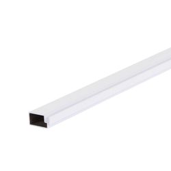 M-D Building Products White Aluminum Screen Frame 3/4 in. L X 94 in. H 1 pk