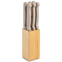 Core Kitchen Moonstone Plastic Steak Knives