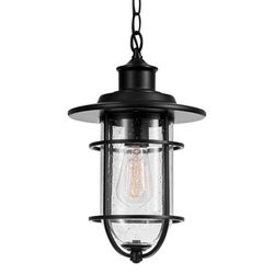 Globe Electric Turner Matte Black 1 lights Pendant Light