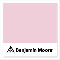 Benjamin Moore Pink Petals 2085-60